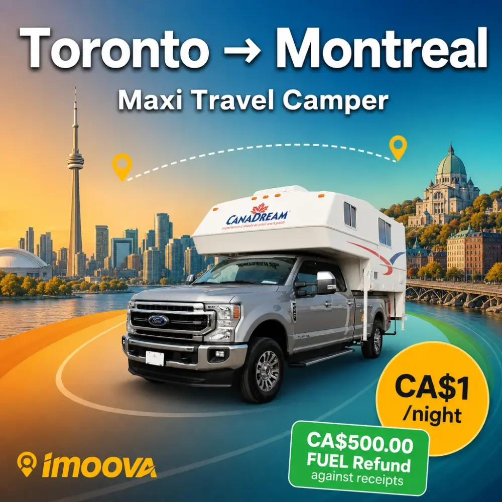 Maxi Travel Camper - image 1
