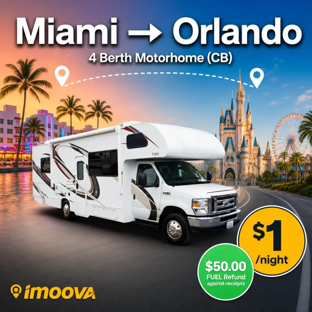 4 Berth Motorhome (CB) - image 1