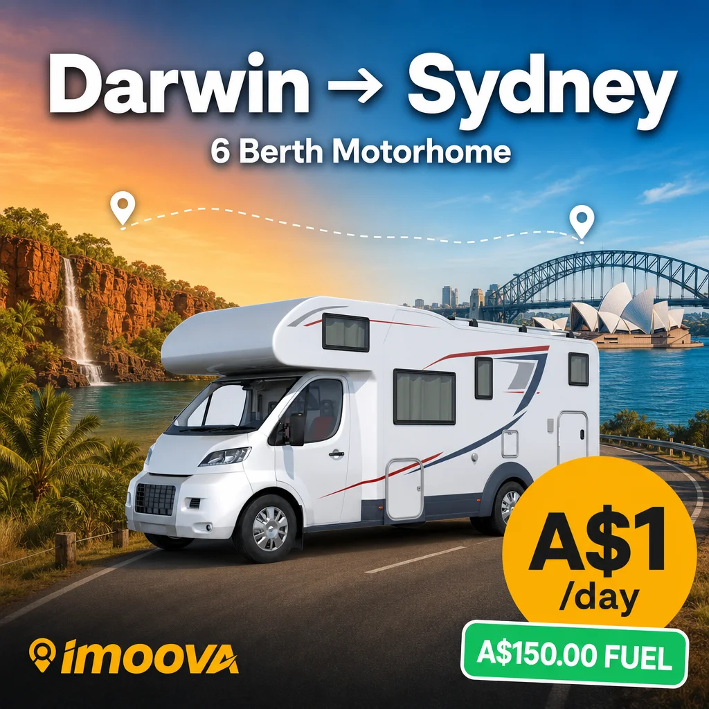 6 Berth Motorhome - image 1