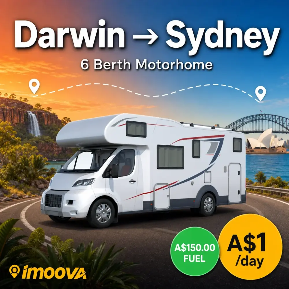 6 Berth Motorhome - image 1