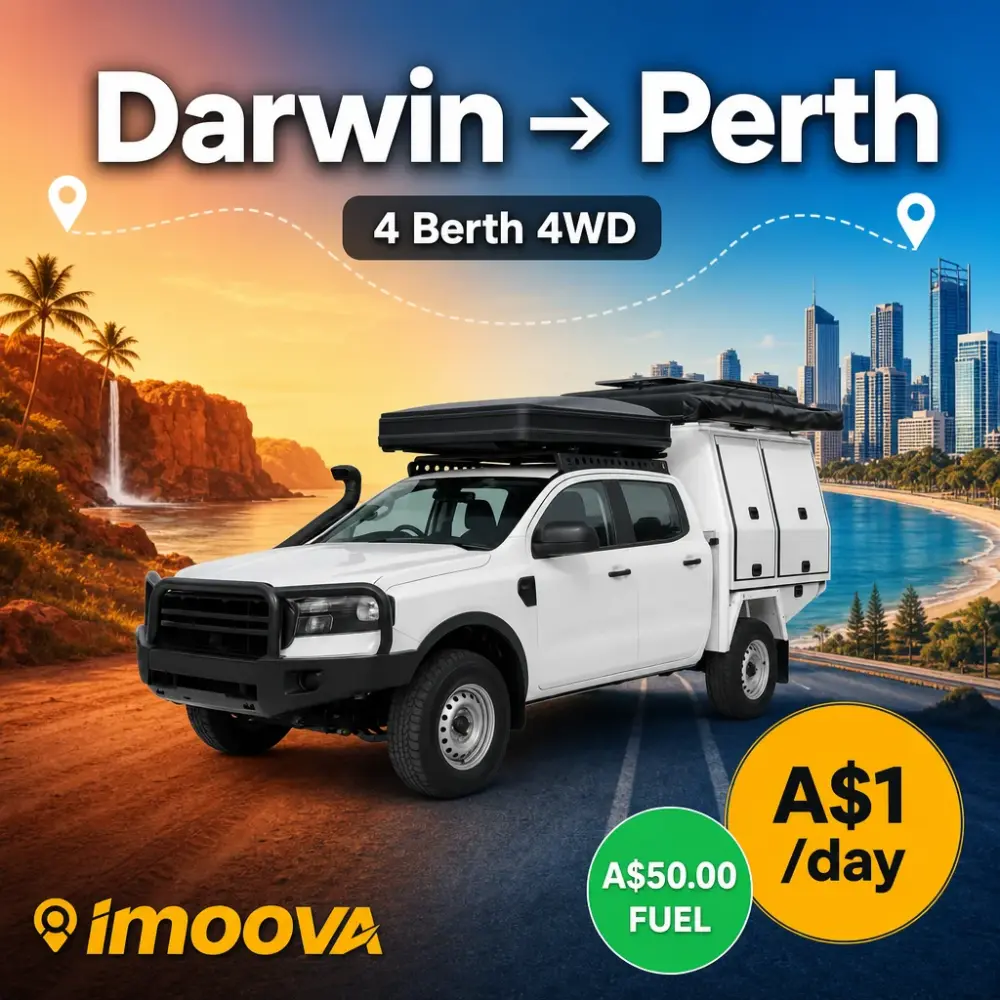 4 Berth 4WD - image 1