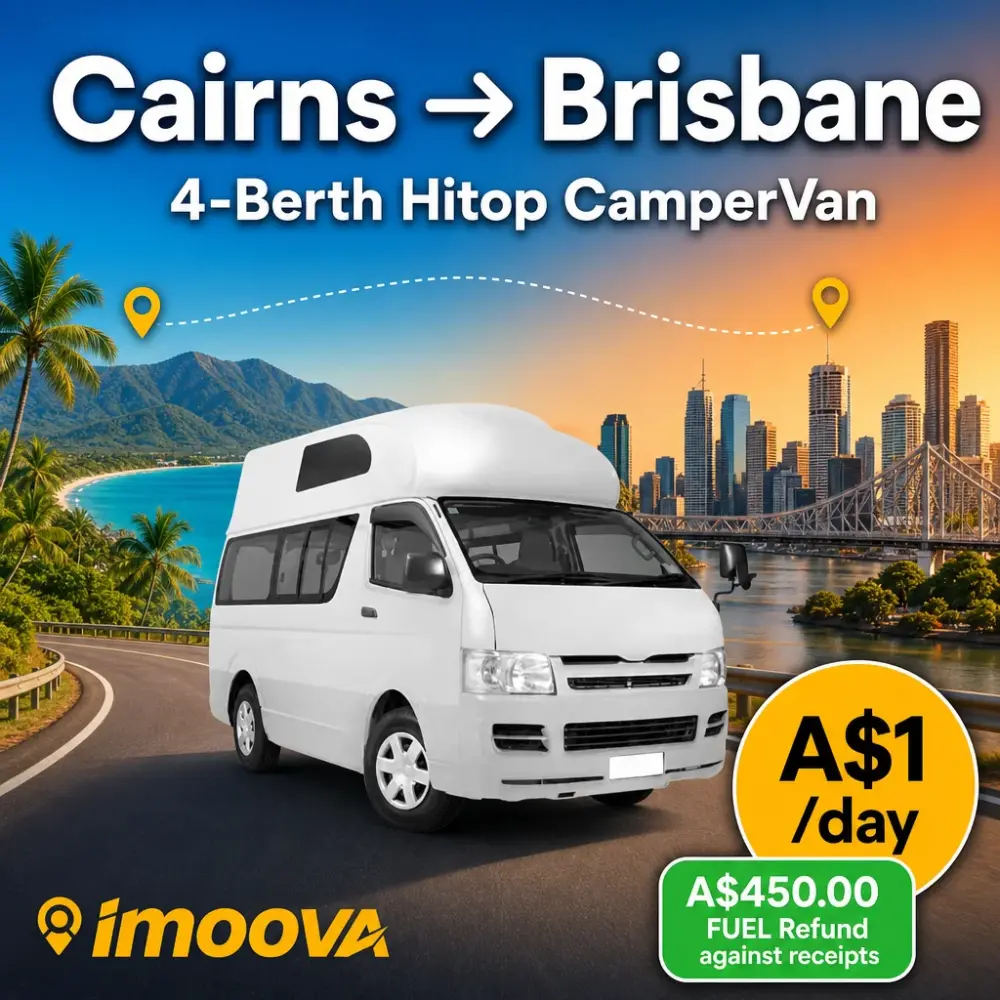 4-Berth Hitop CamperVan - image 1