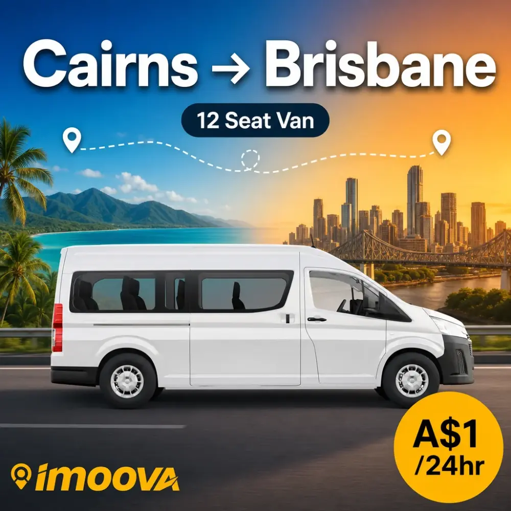 12 Seat Van - image 1