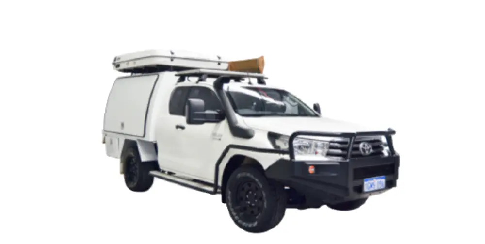 2-Person 4WD Rooftop Camper - image 2