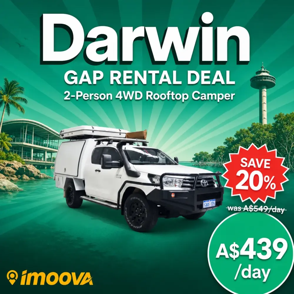 2-Person 4WD Rooftop Camper - image 1