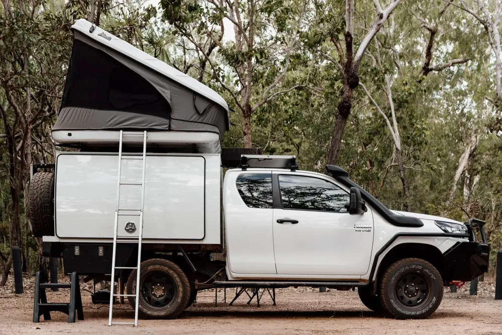 2-Person 4WD Rooftop Camper - image 3