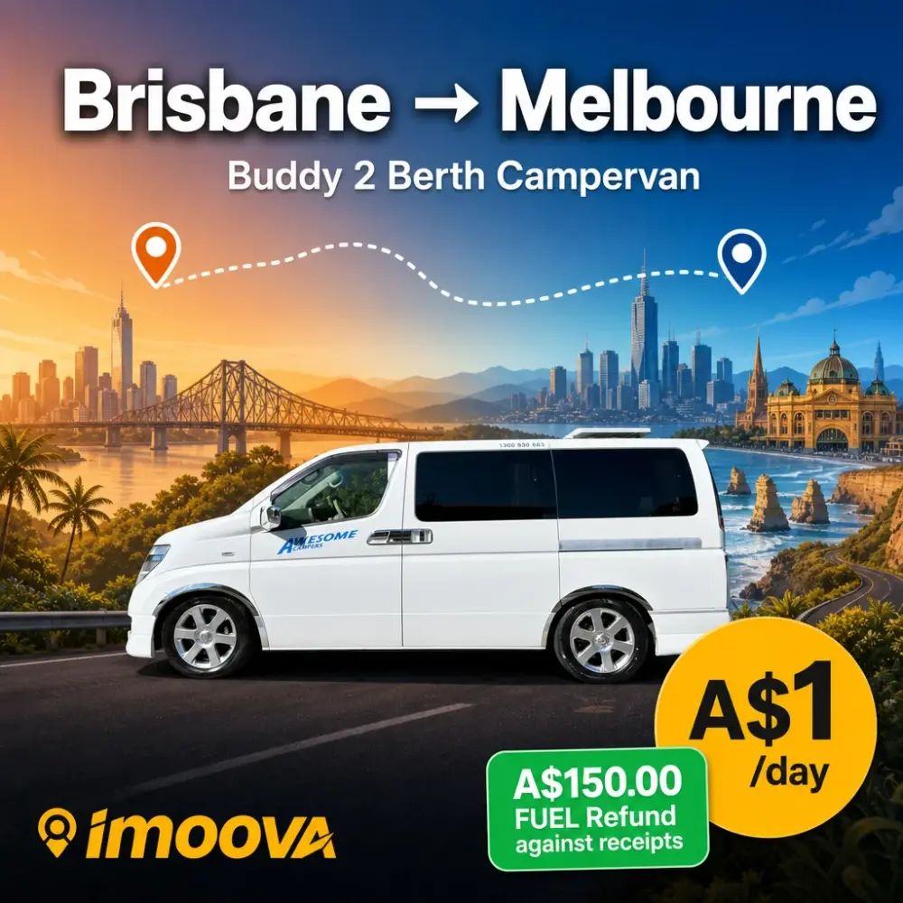 Buddy 2 Berth Campervan - image 1