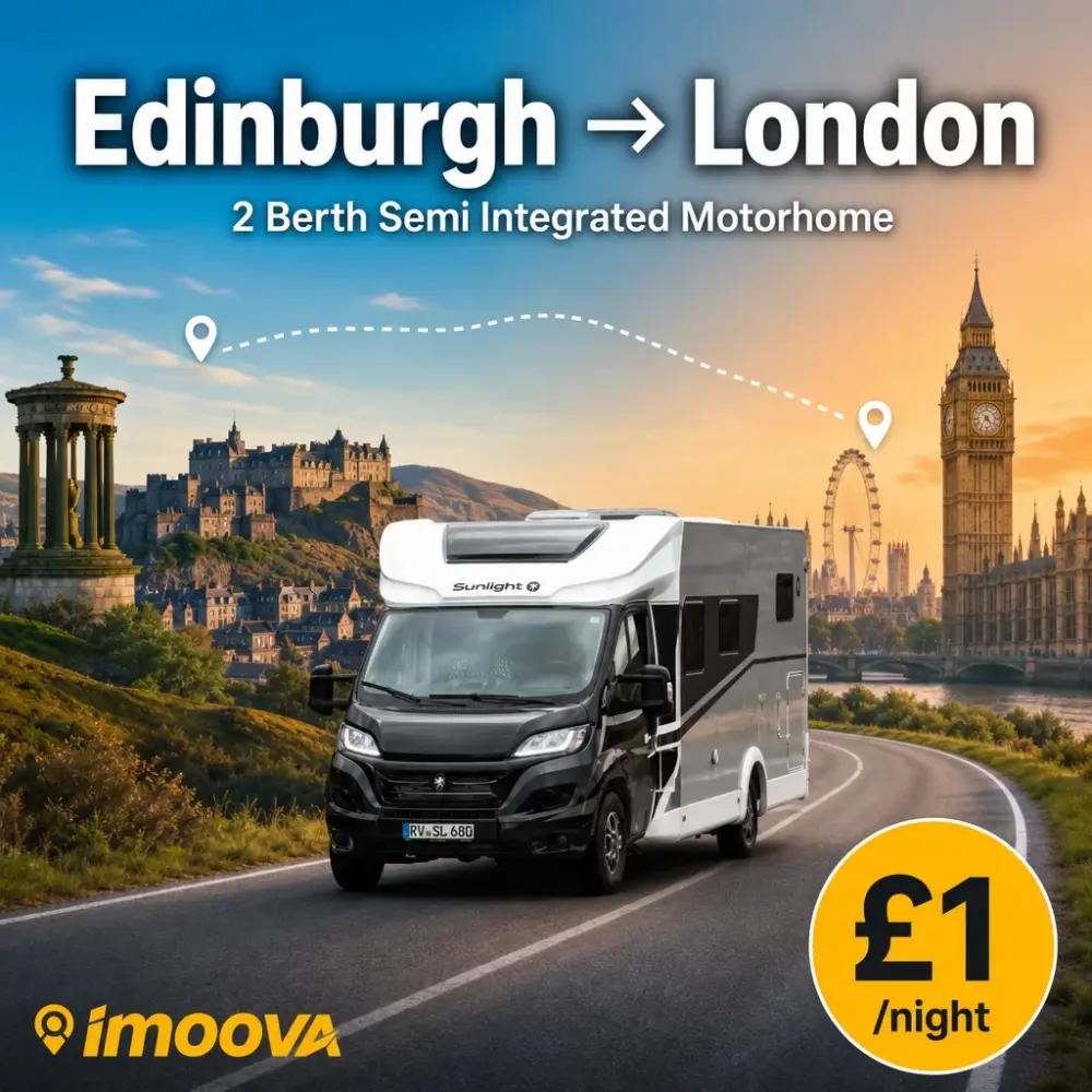 2 Berth Semi Integrated Motorhome - image 1