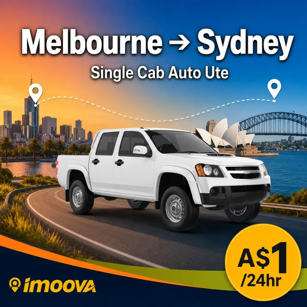 Single Cab Auto Ute - image 1