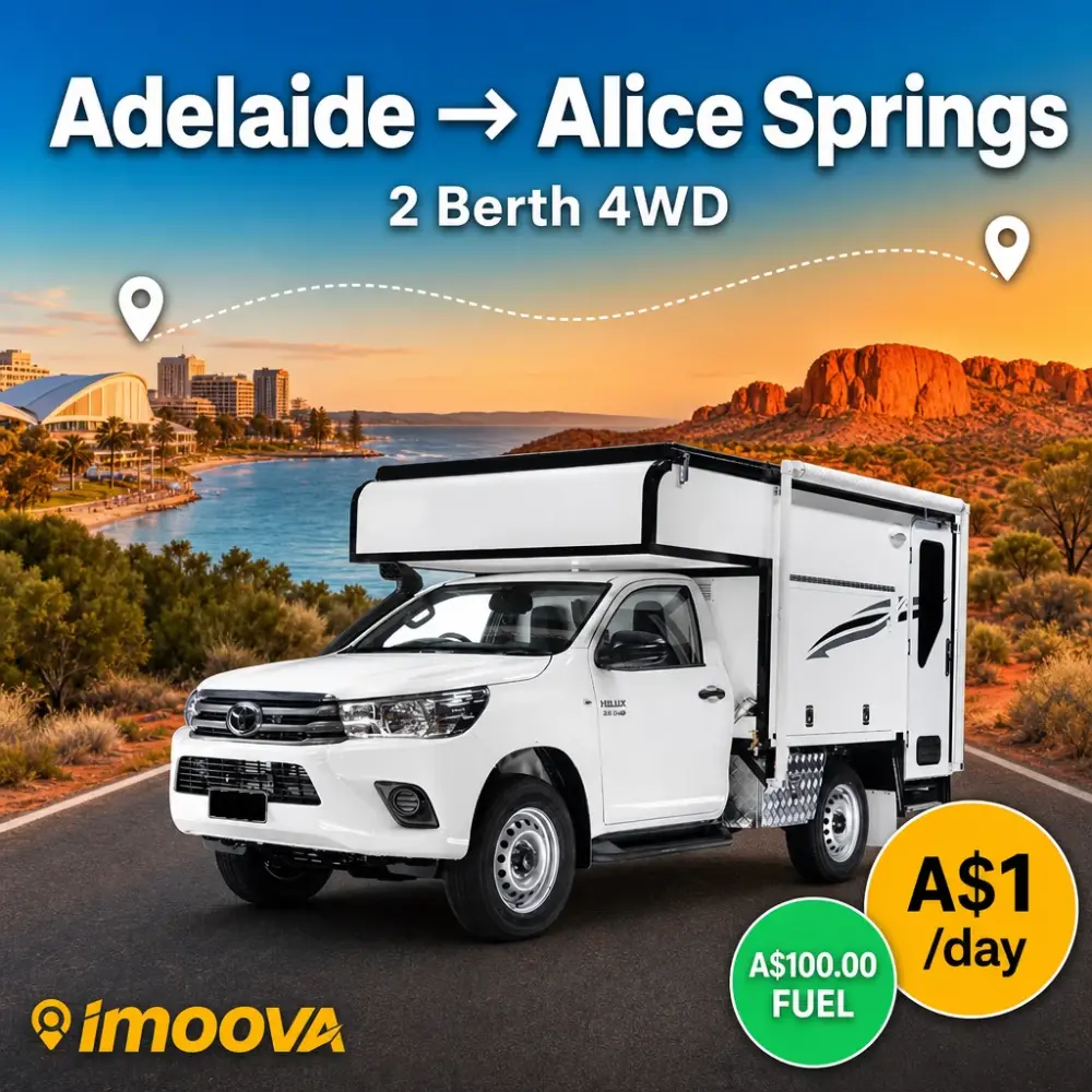 2 Berth 4WD - image 1