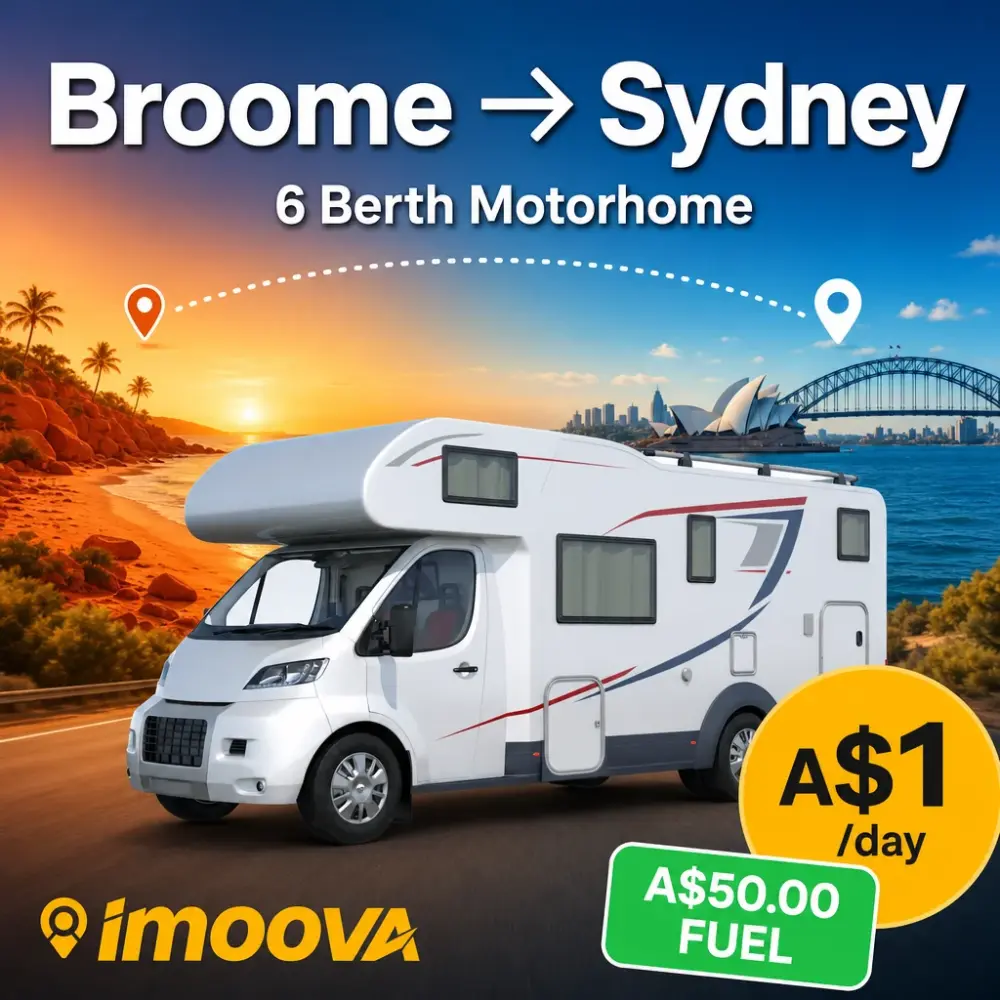 6 Berth Motorhome - image 1