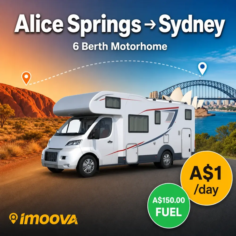 6 Berth Motorhome - image 1