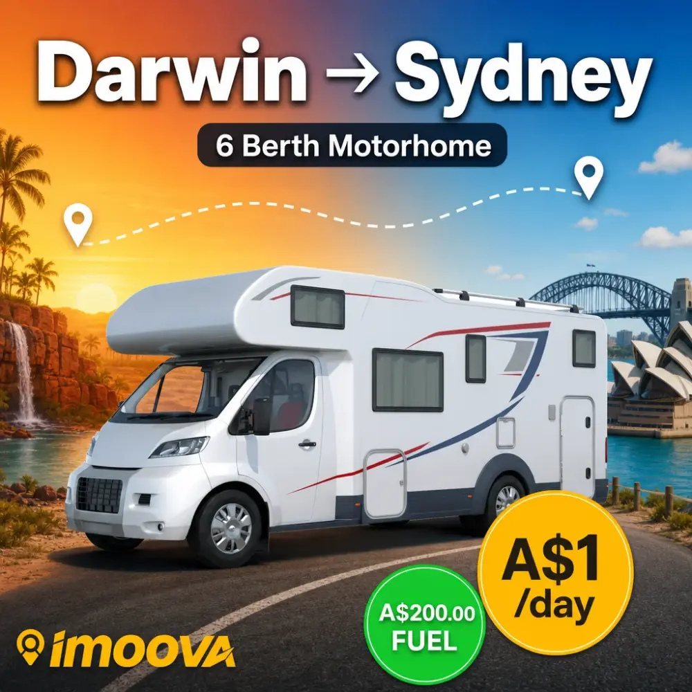 6 Berth Motorhome - image 1