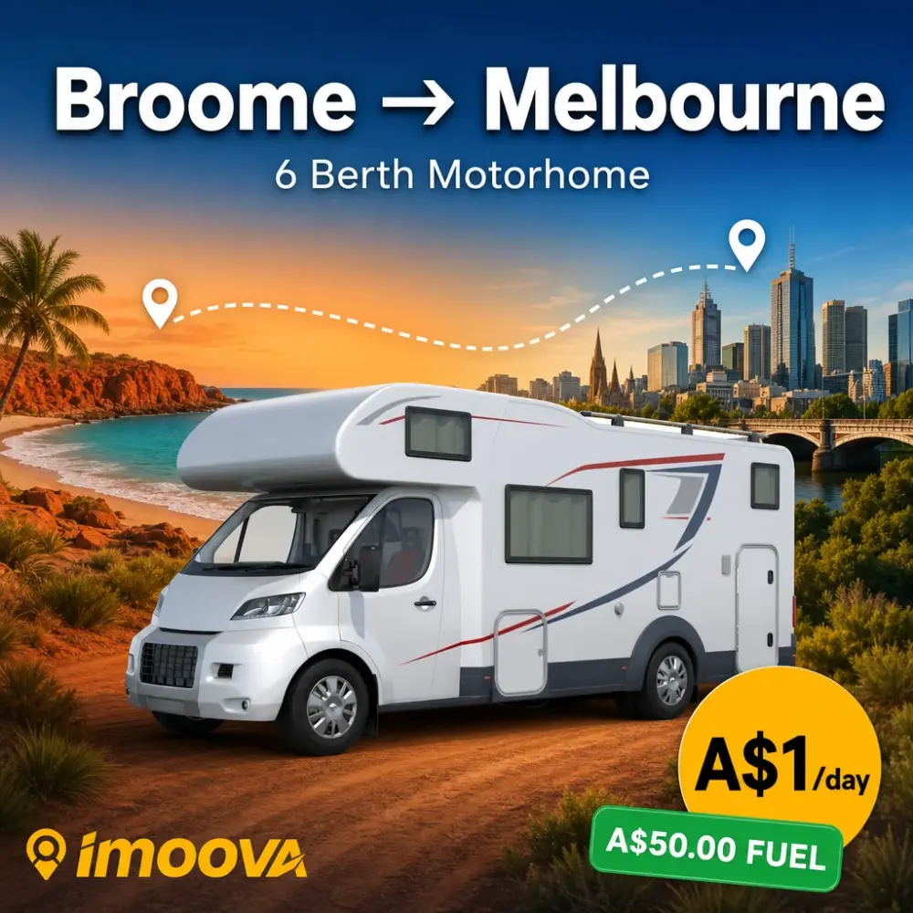 6 Berth Motorhome - image 1