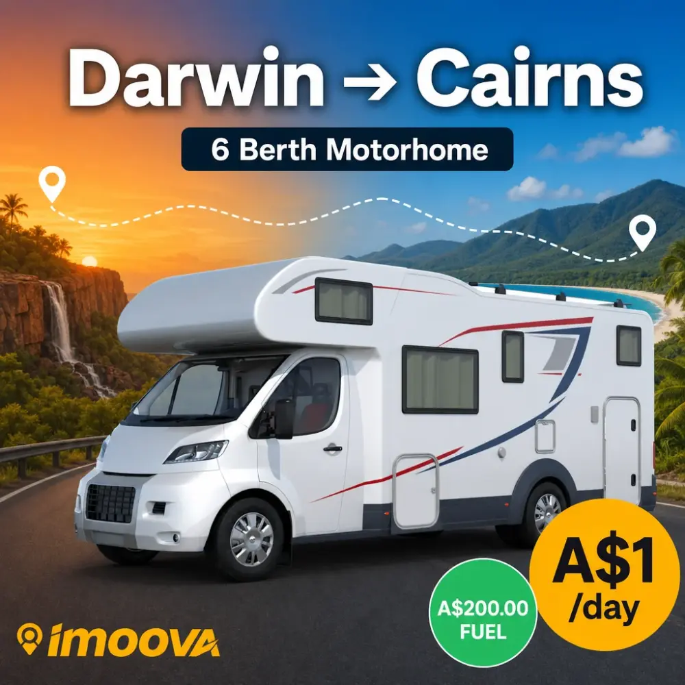 6 Berth Motorhome - image 1