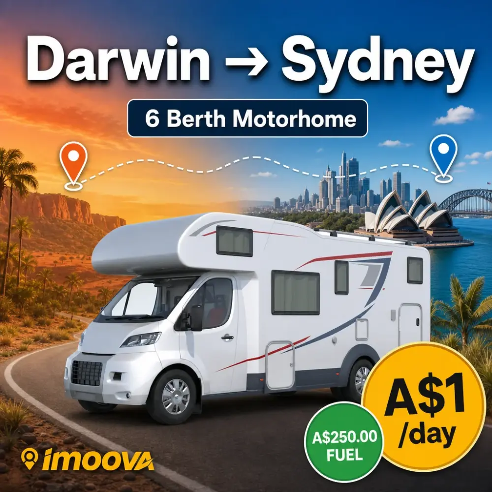 6 Berth Motorhome - image 1