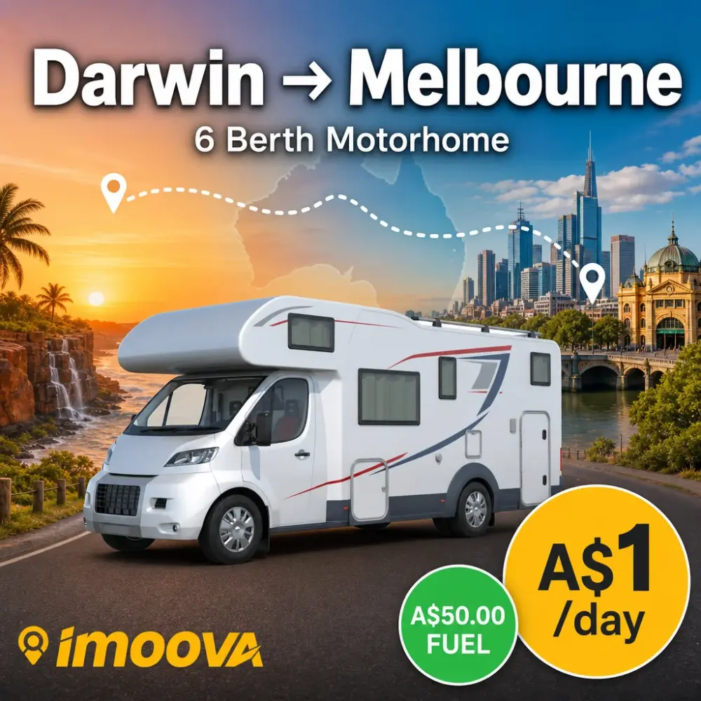 6 Berth Motorhome - image 1