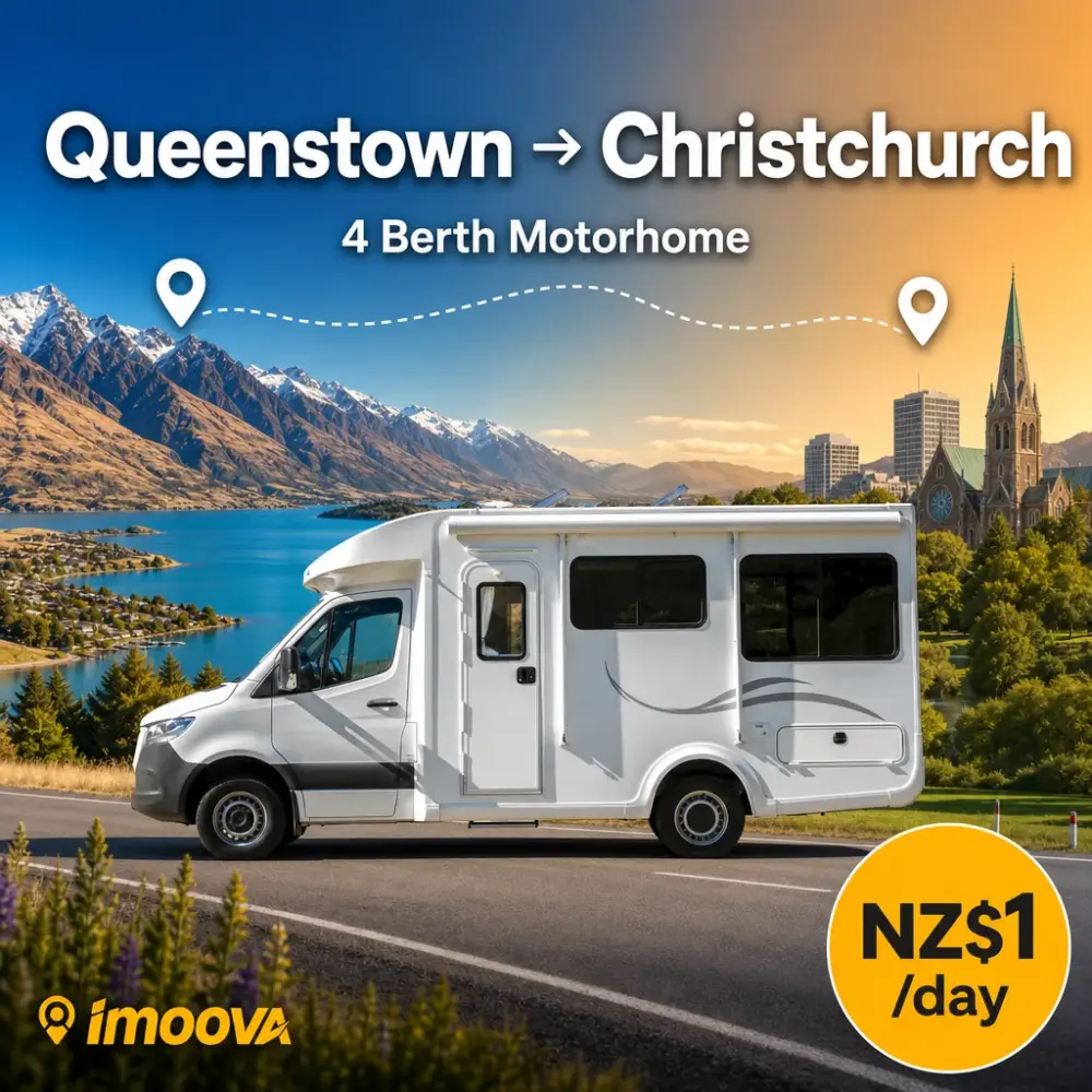 4 Berth Motorhome - image 1