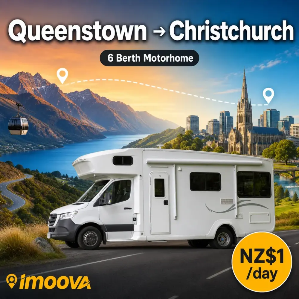 6 Berth Motorhome - image 1