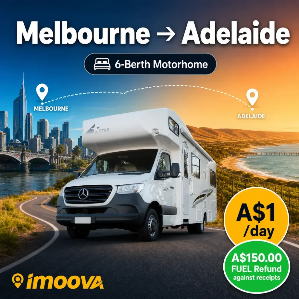 6-Berth Motorhome - image 1