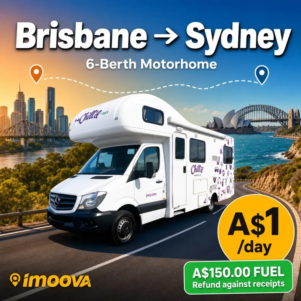 6-Berth Motorhome - image 1