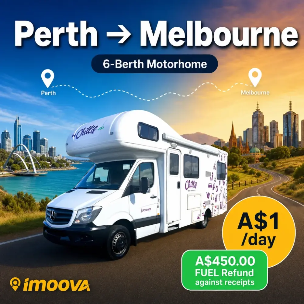 6-Berth Motorhome - image 1