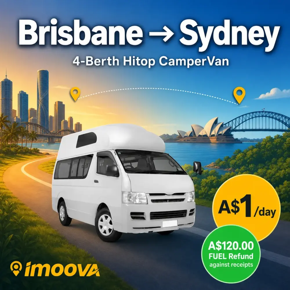 4-Berth Hitop CamperVan - image 1