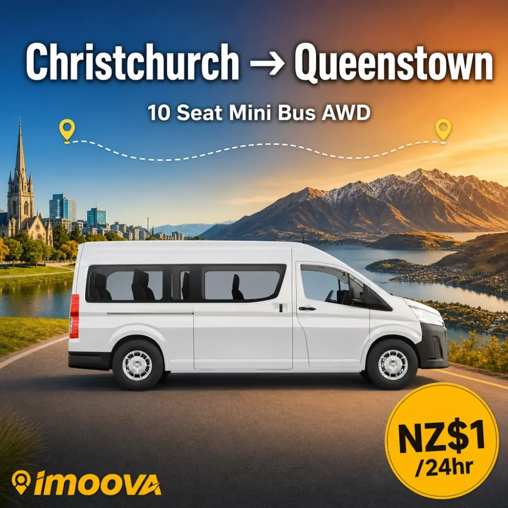 10 Seat Mini Bus AWD - image 1