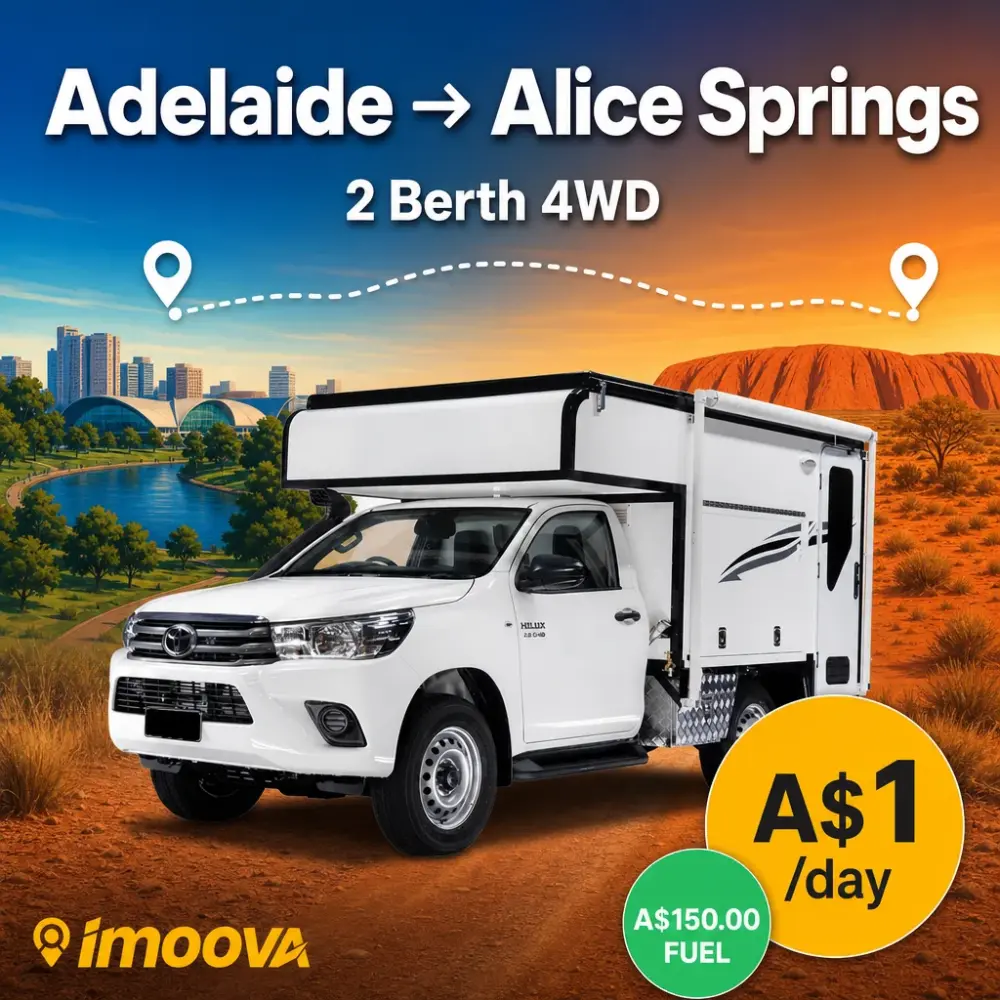 2 Berth 4WD - image 1