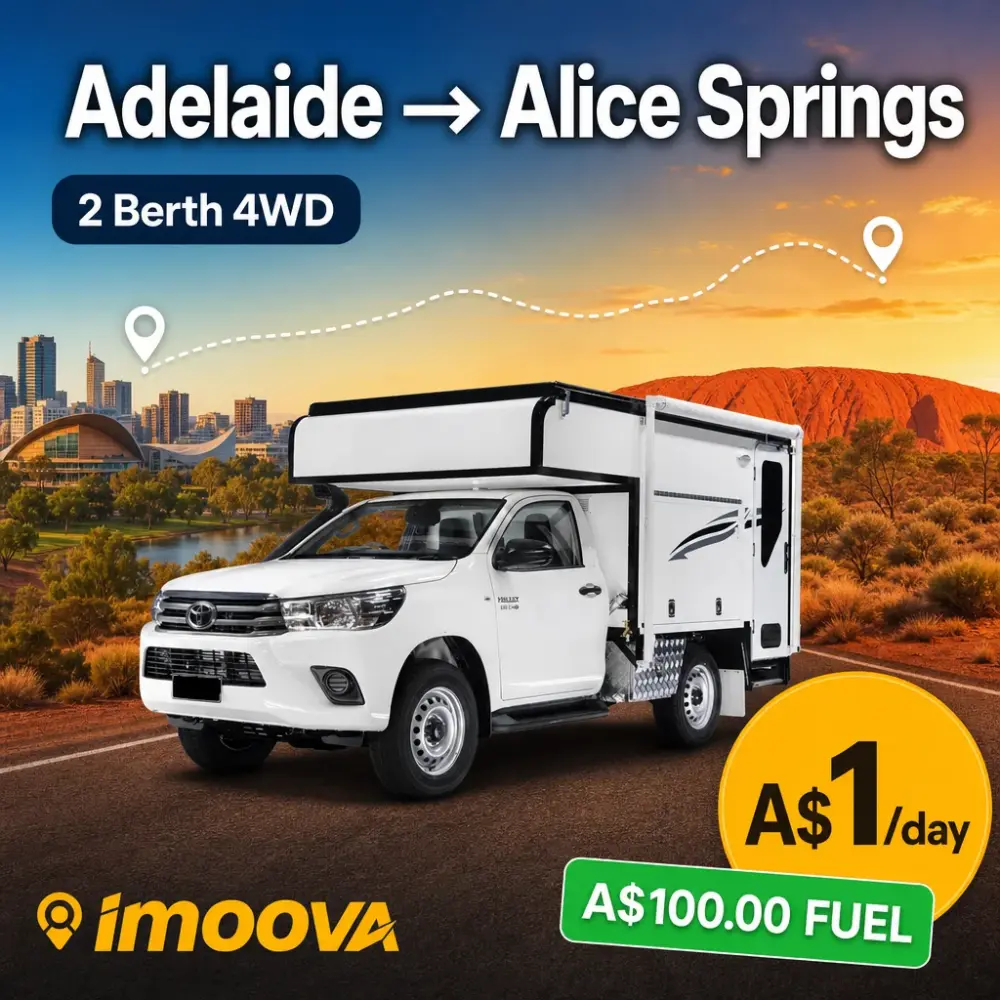 2 Berth 4WD - image 1