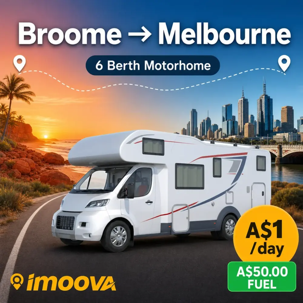 6 Berth Motorhome - image 1