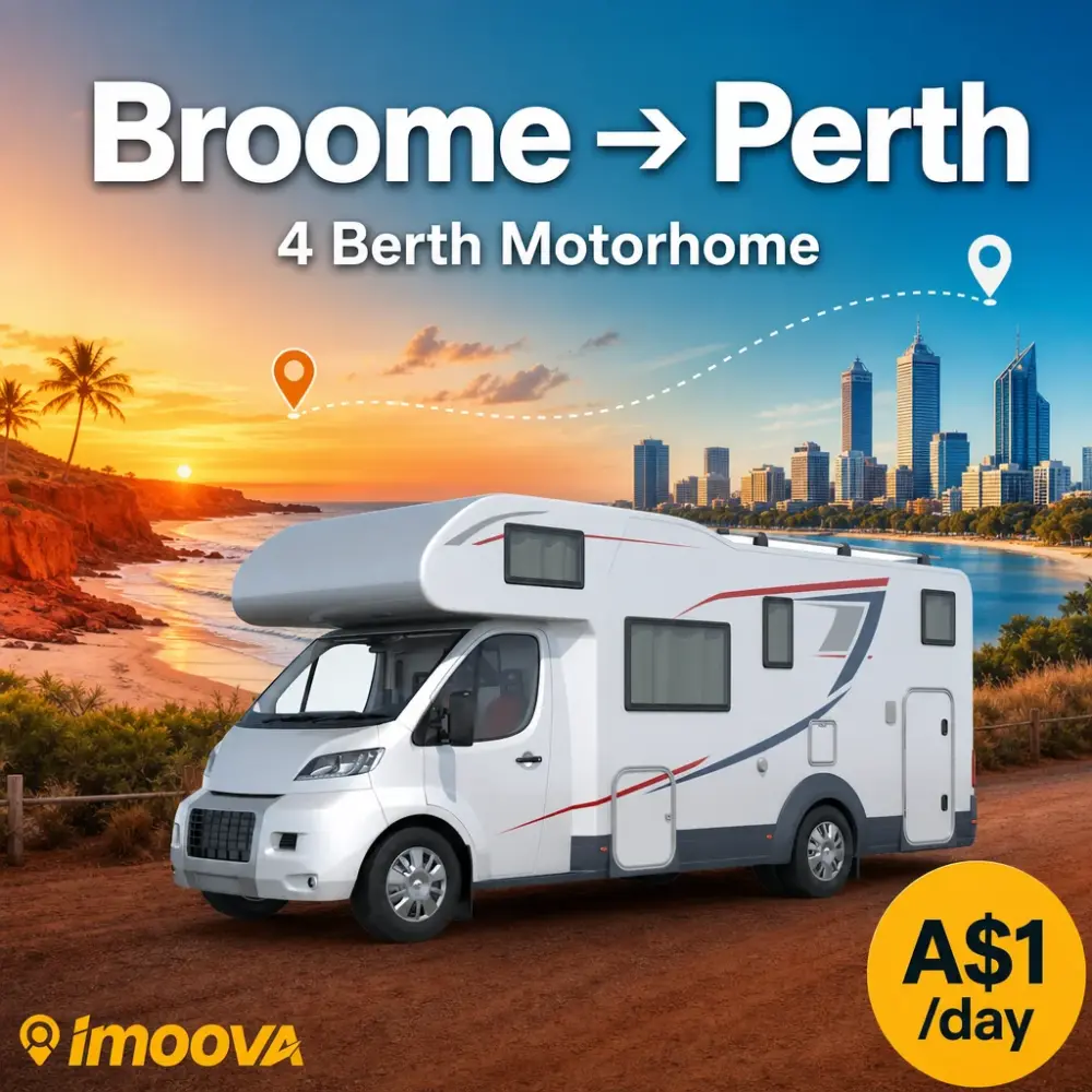 4 Berth Motorhome - image 1
