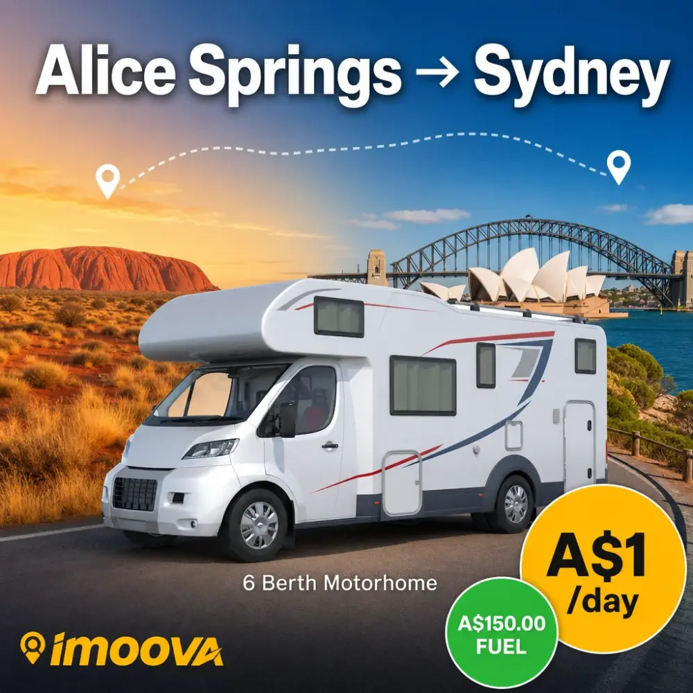 6 Berth Motorhome - image 1