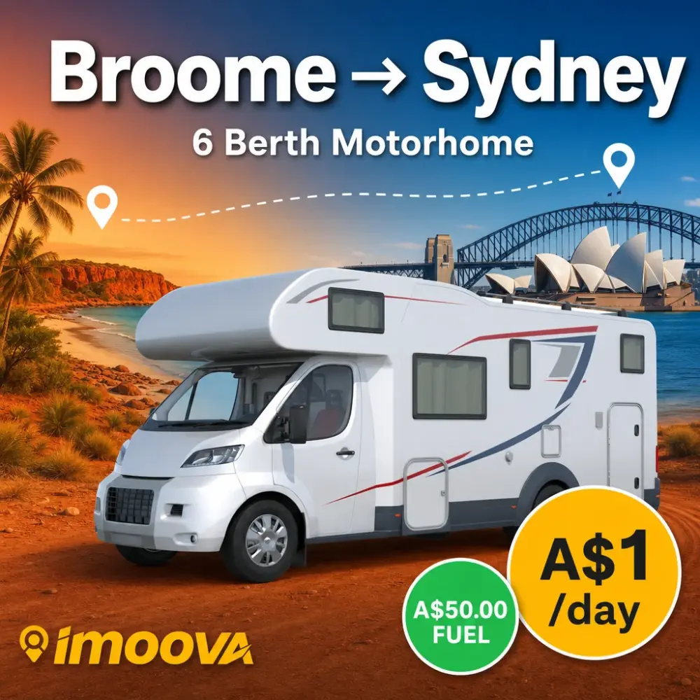6 Berth Motorhome - image 1