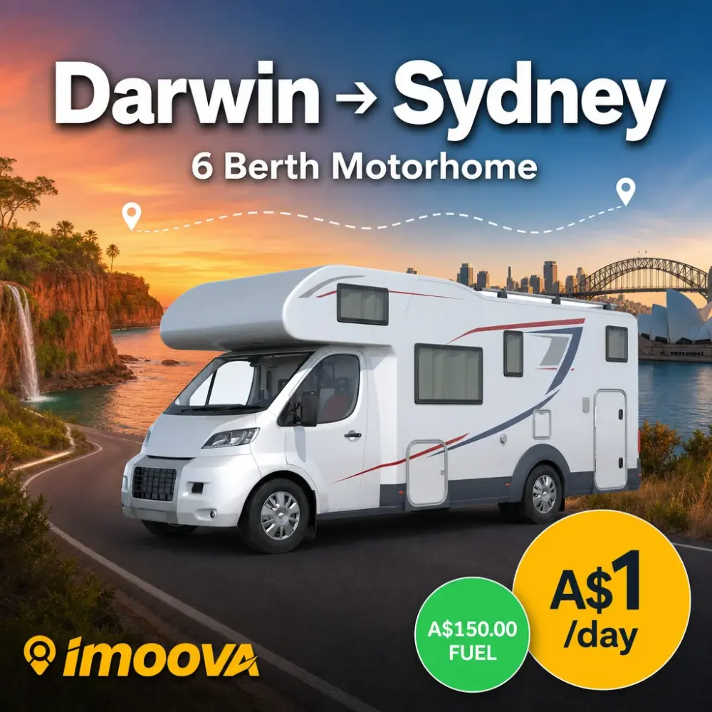 6 Berth Motorhome - image 1