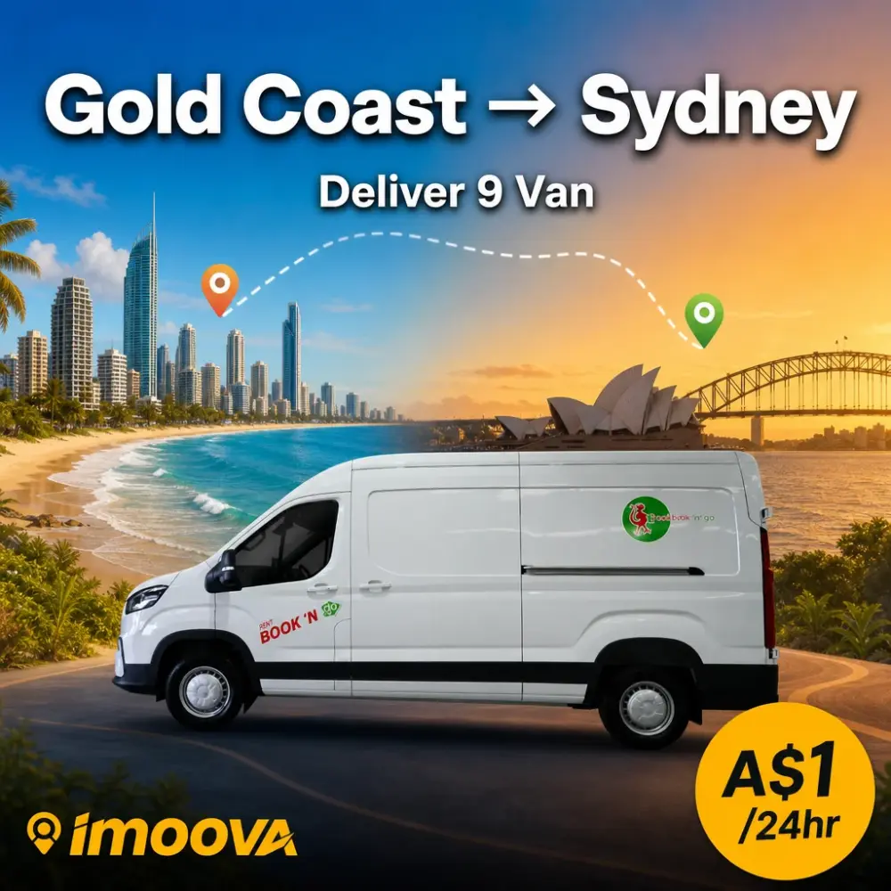 Deliver 9 Van - image 1