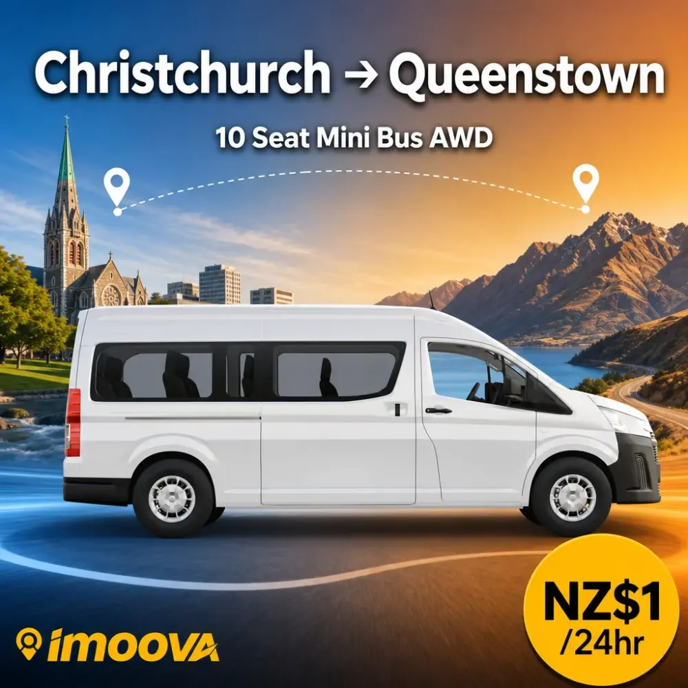 10 Seat Mini Bus AWD - image 1