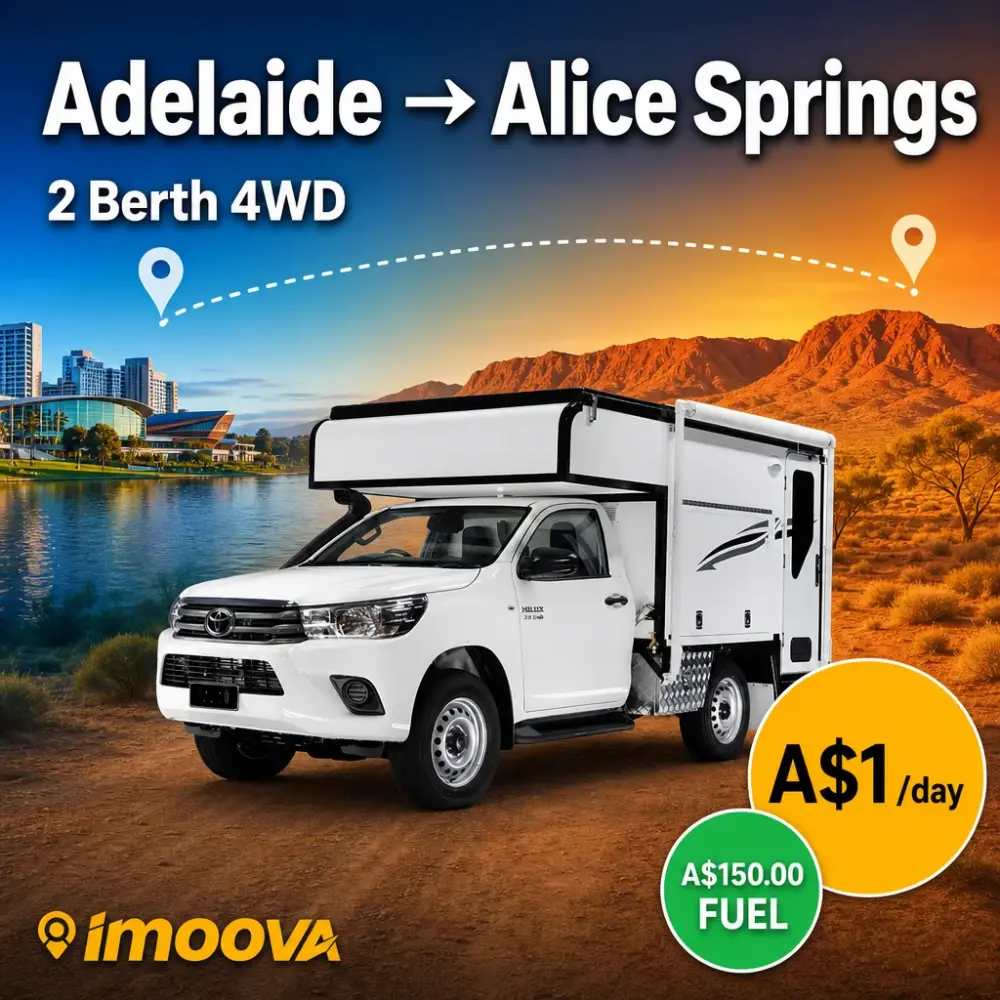 2 Berth 4WD - image 1