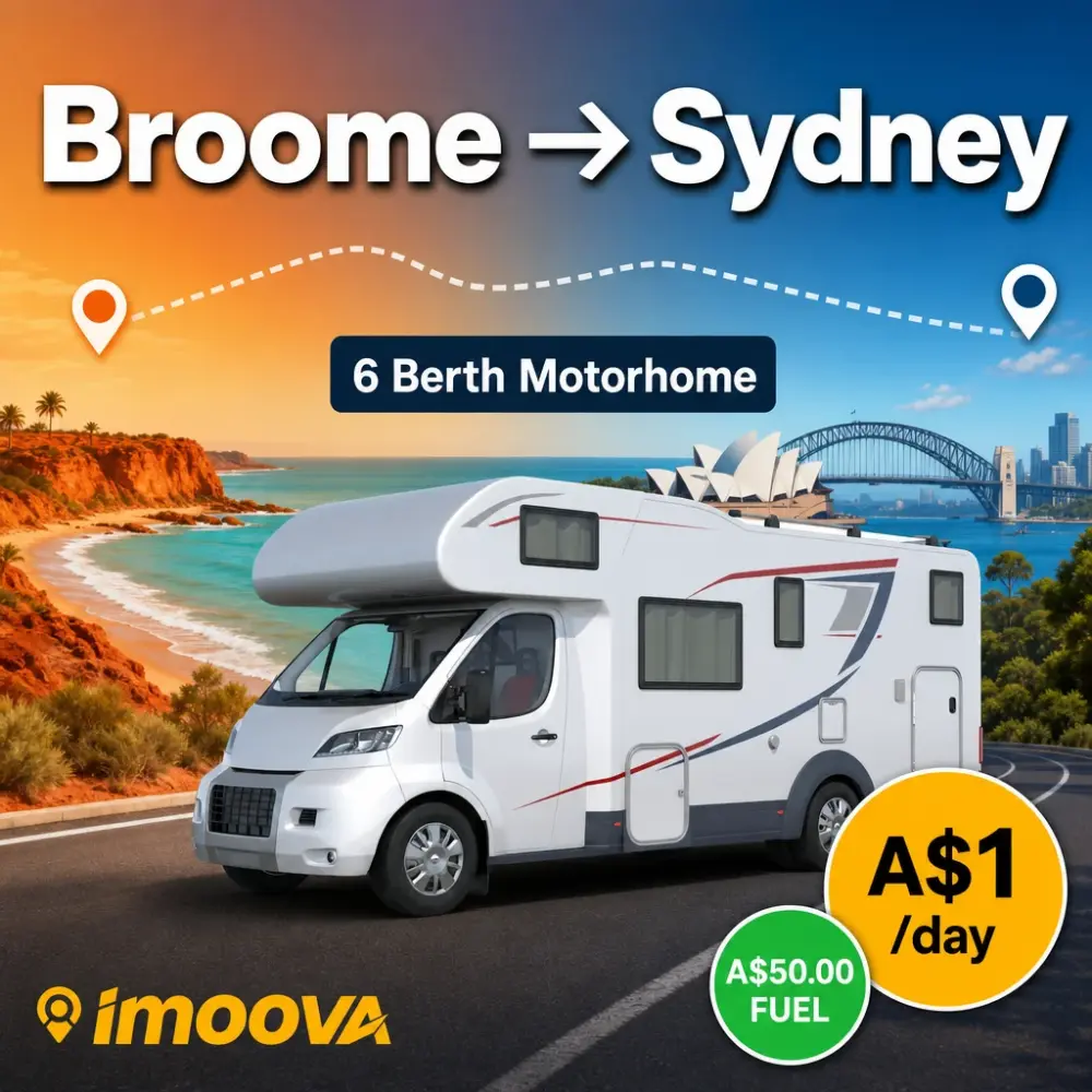 6 Berth Motorhome - image 1