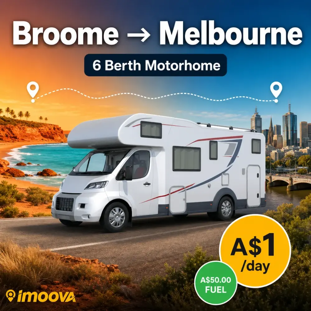 6 Berth Motorhome - image 1