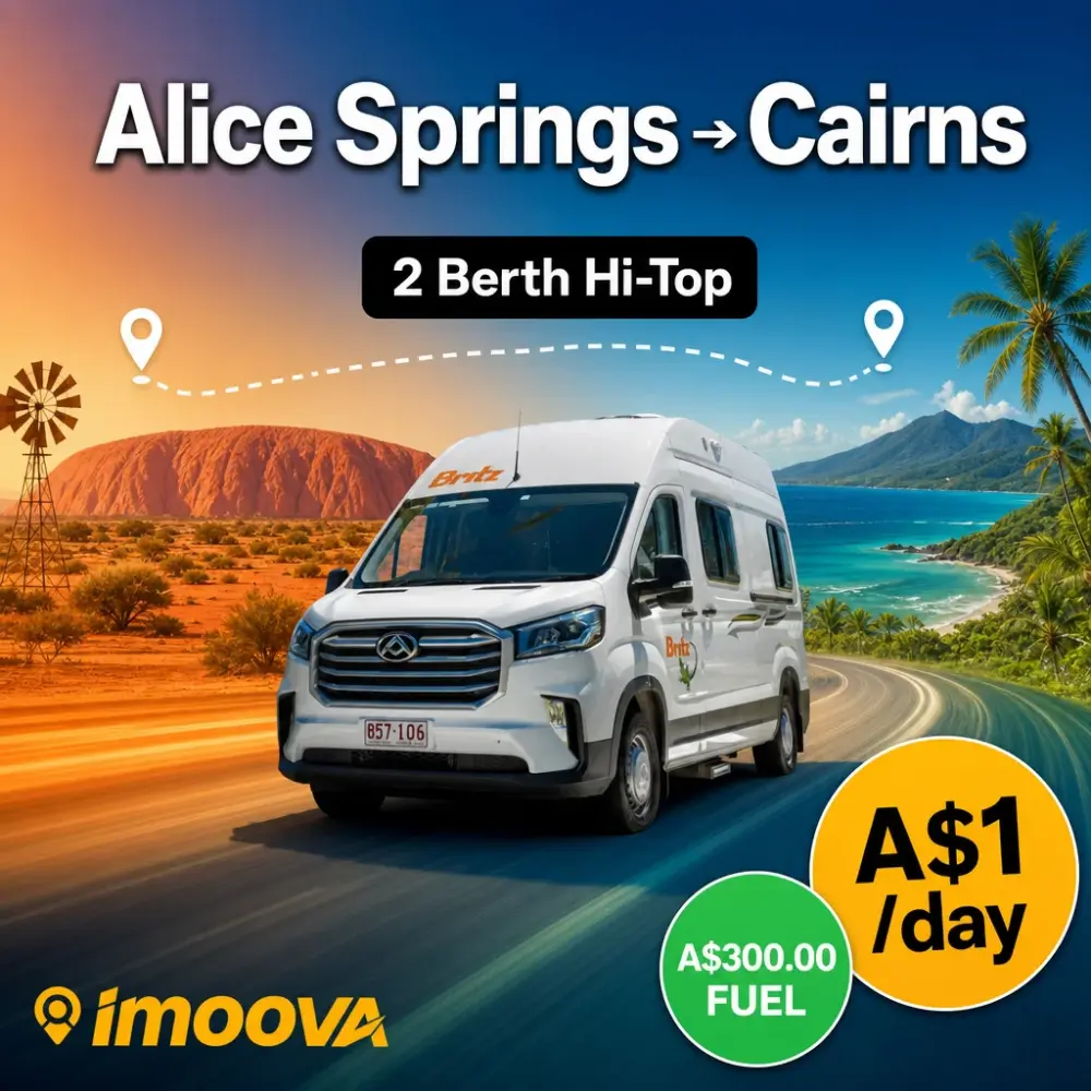 2 Berth Hi-Top - image 1