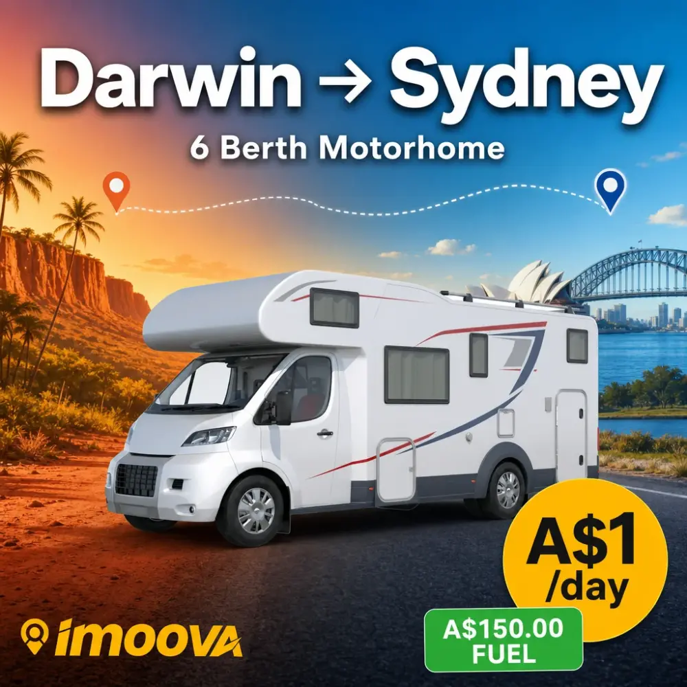 6 Berth Motorhome - image 1