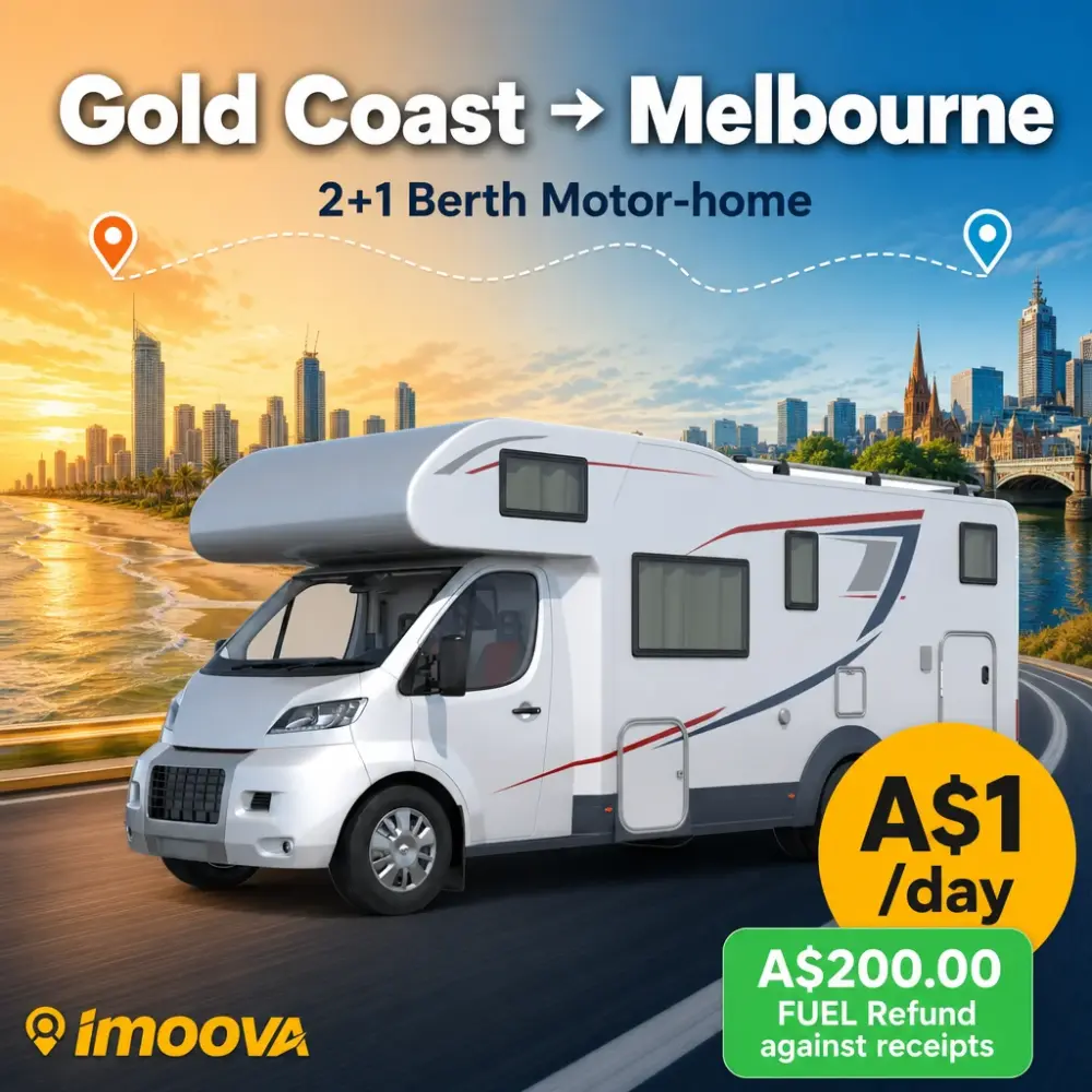 2+1 Berth Motor-home - image 1
