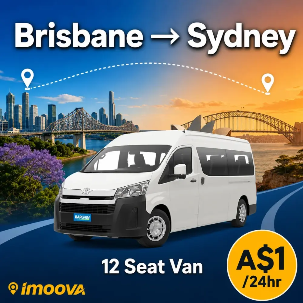 12 Seat Van - image 1