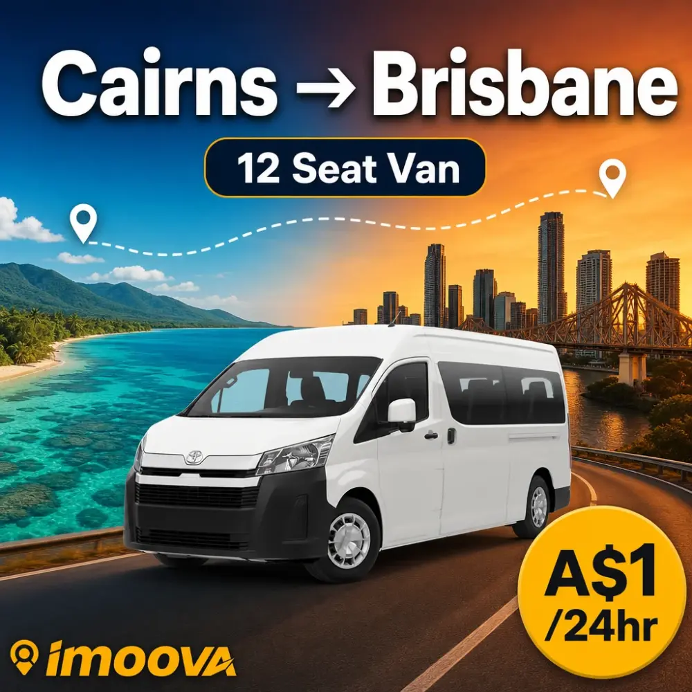12 Seat Van - image 1