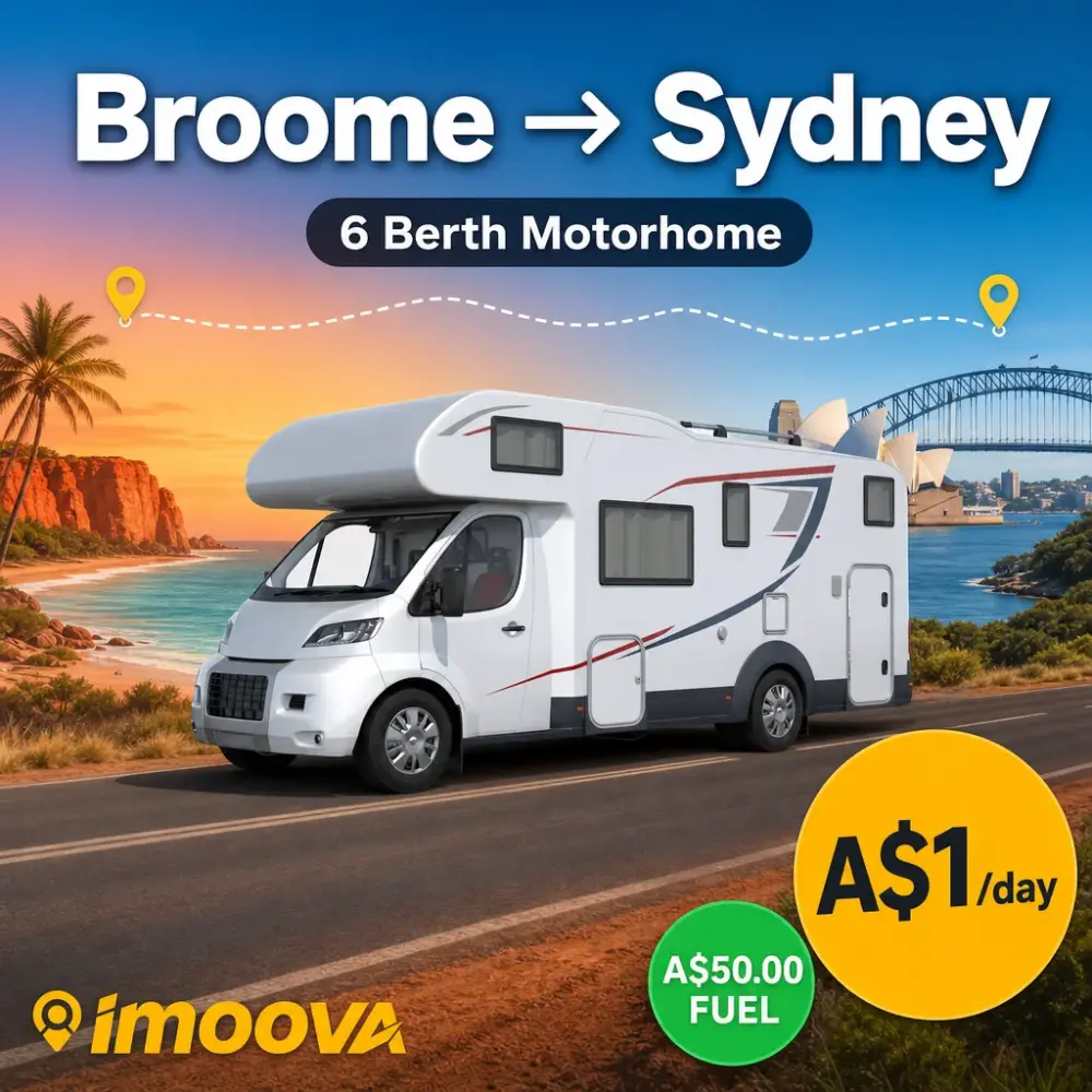 6 Berth Motorhome - image 1