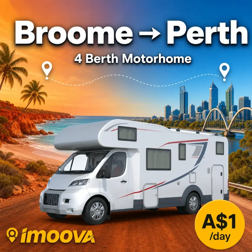 4 Berth Motorhome - image 1