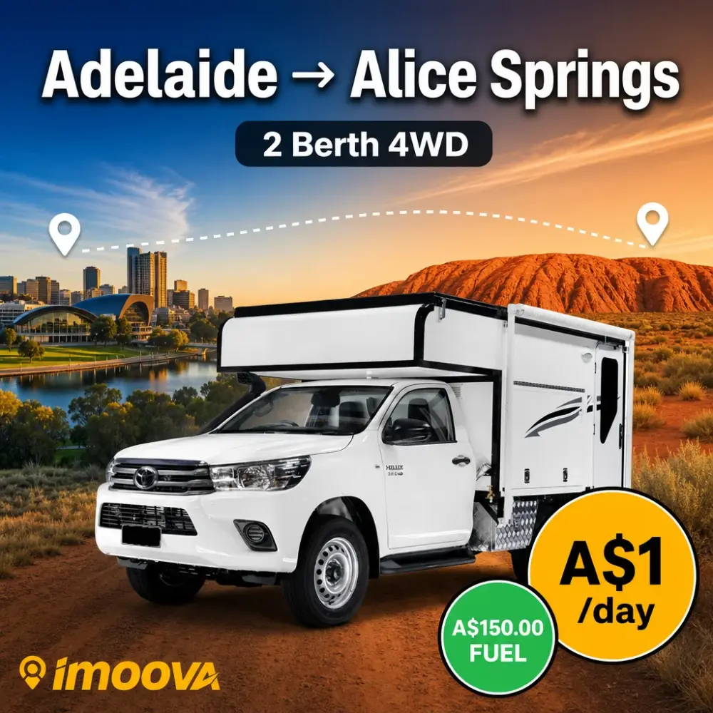 2 Berth 4WD - image 1