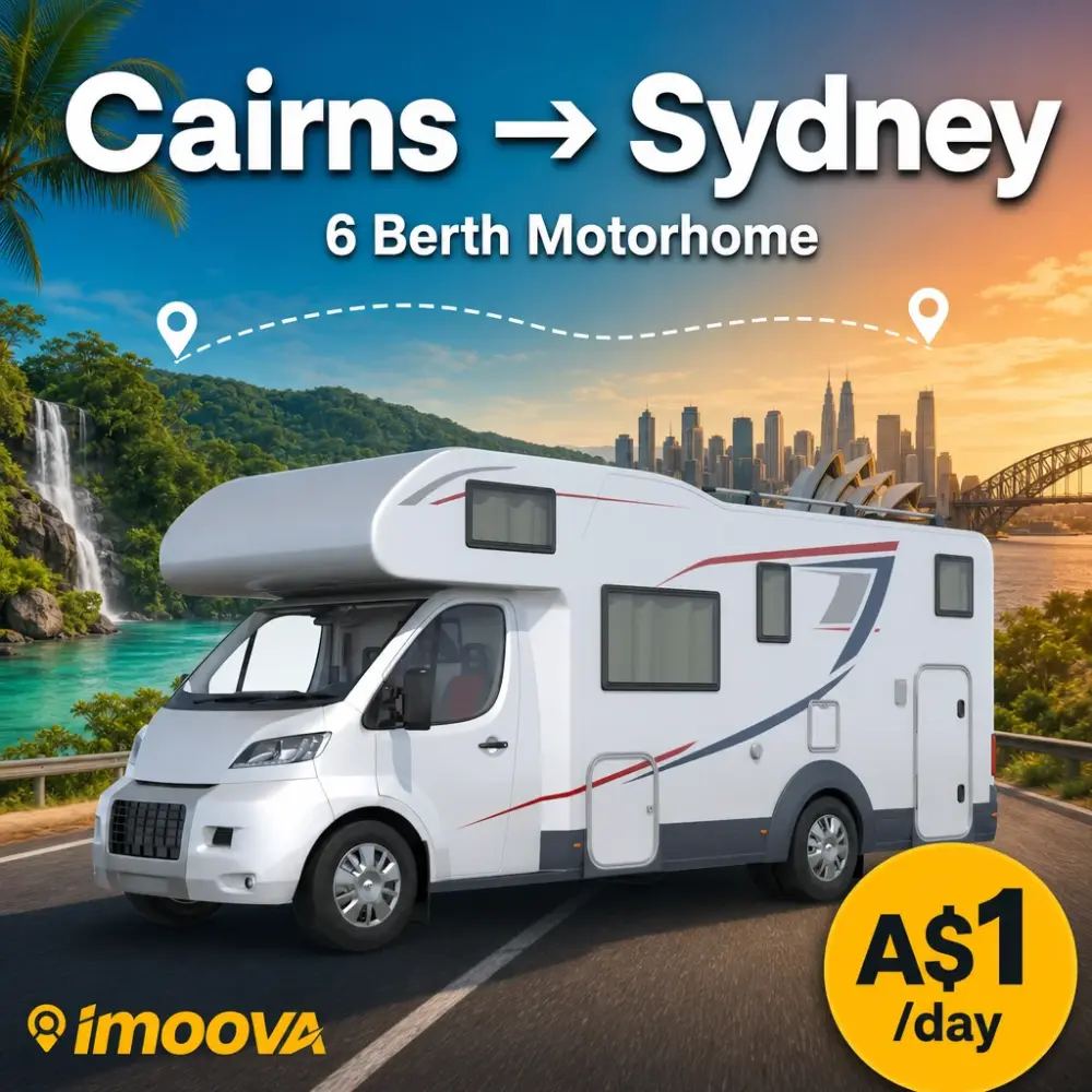 6 Berth Motorhome - image 1