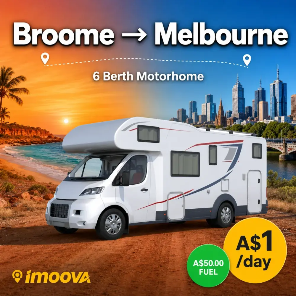 6 Berth Motorhome - image 1